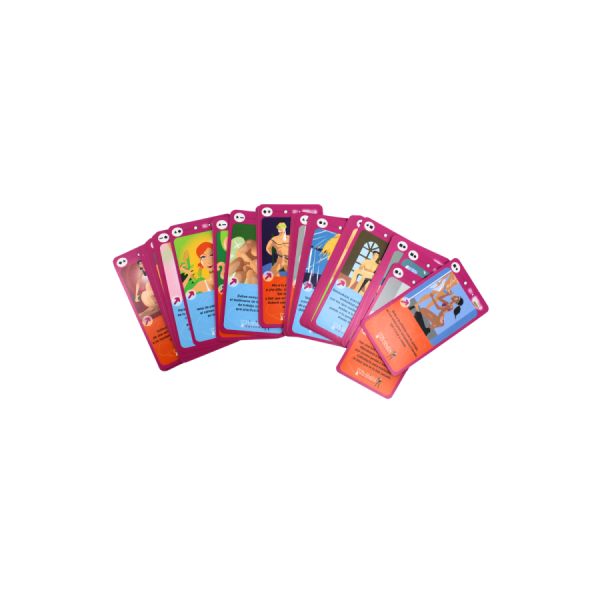 SPANISH Jeu de cartes Vices et Delices Version ESPAGNOL - Saison 1 